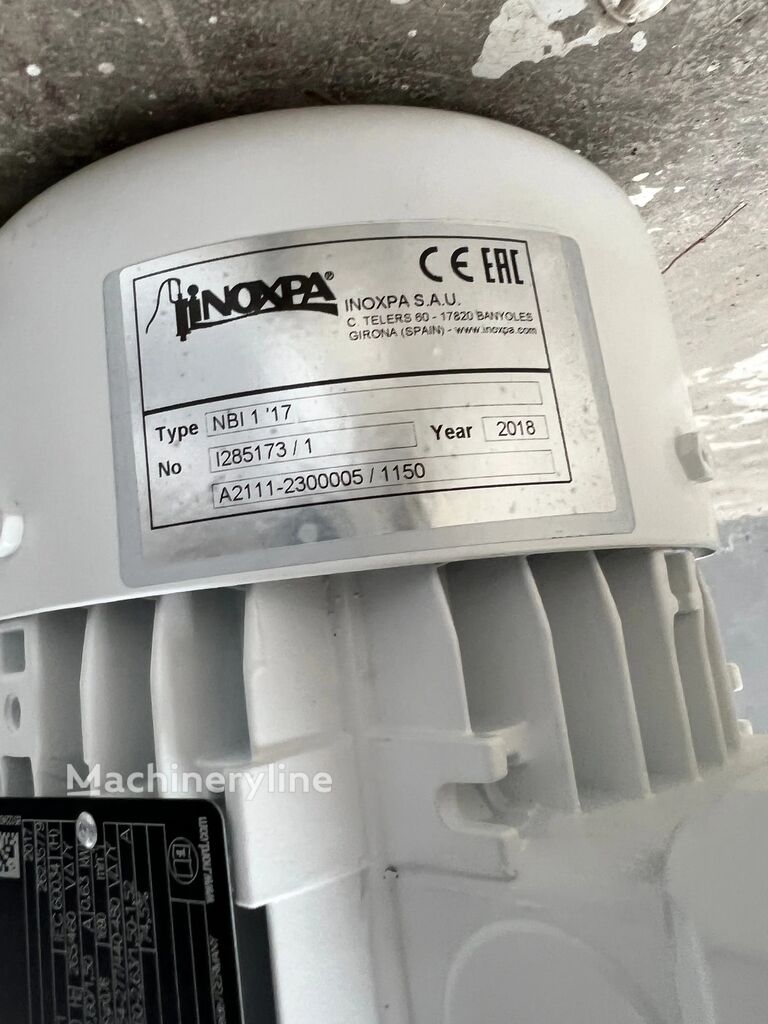 Inoxpa NBI Mixer and Blender for sale — view 3