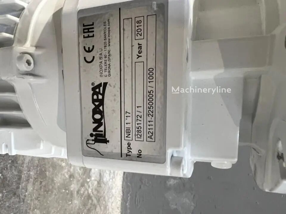 Inoxpa NBI Agitador T Mixer and Blender for sale — view 5