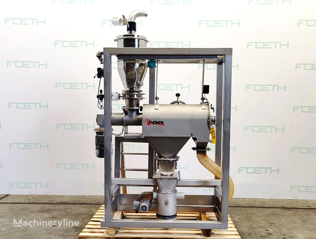Inoxpa Rotating Sieve Mixer and Blender for sale