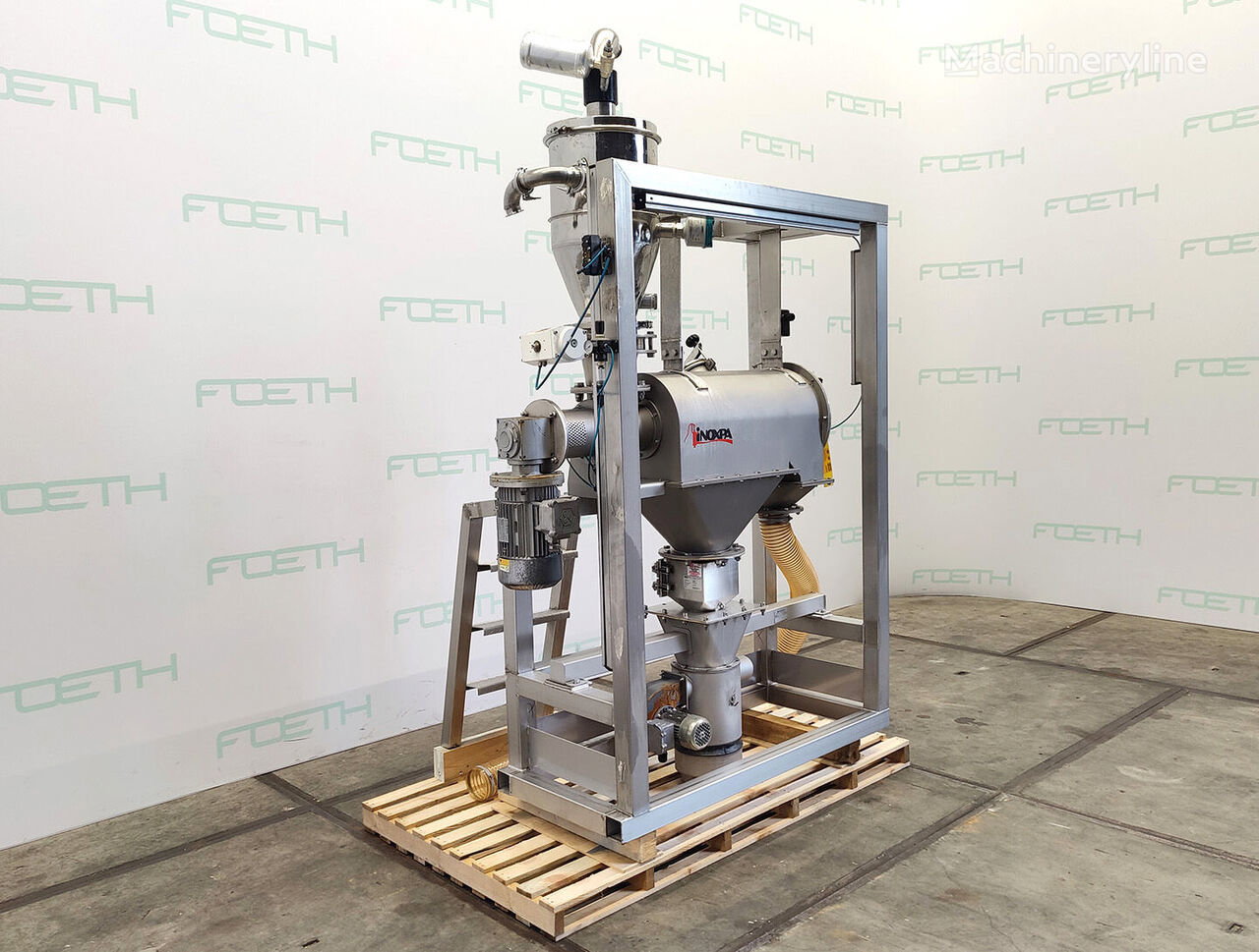 Inoxpa Rotating Sieve Mixer and Blender for sale — view 2