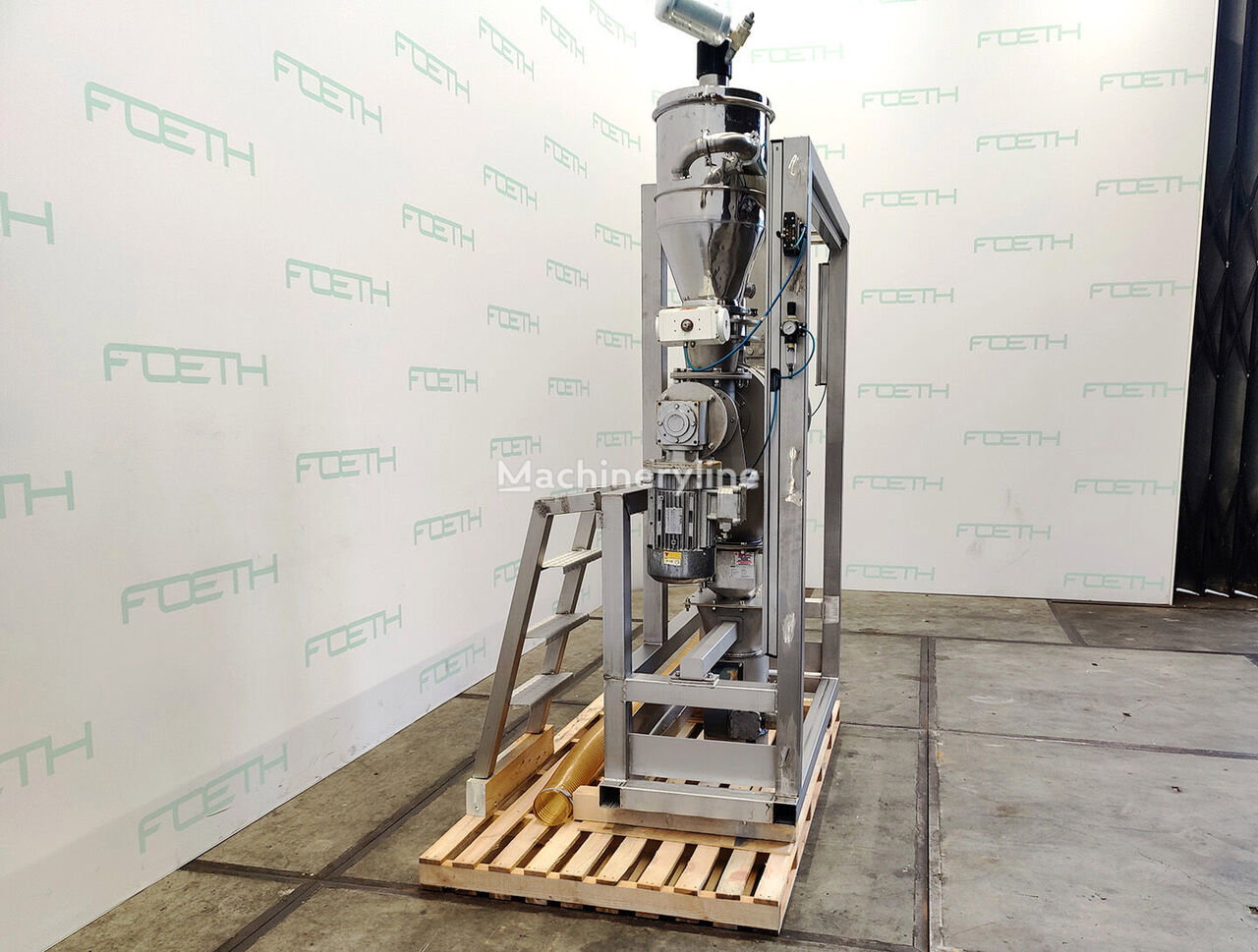 Inoxpa Rotating Sieve Mixer and Blender for sale — view 3