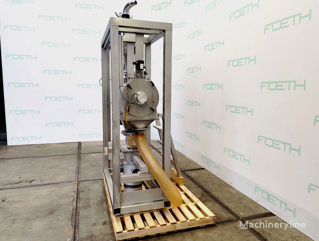 Inoxpa Rotating Sieve Mixer and Blender for sale — view 5