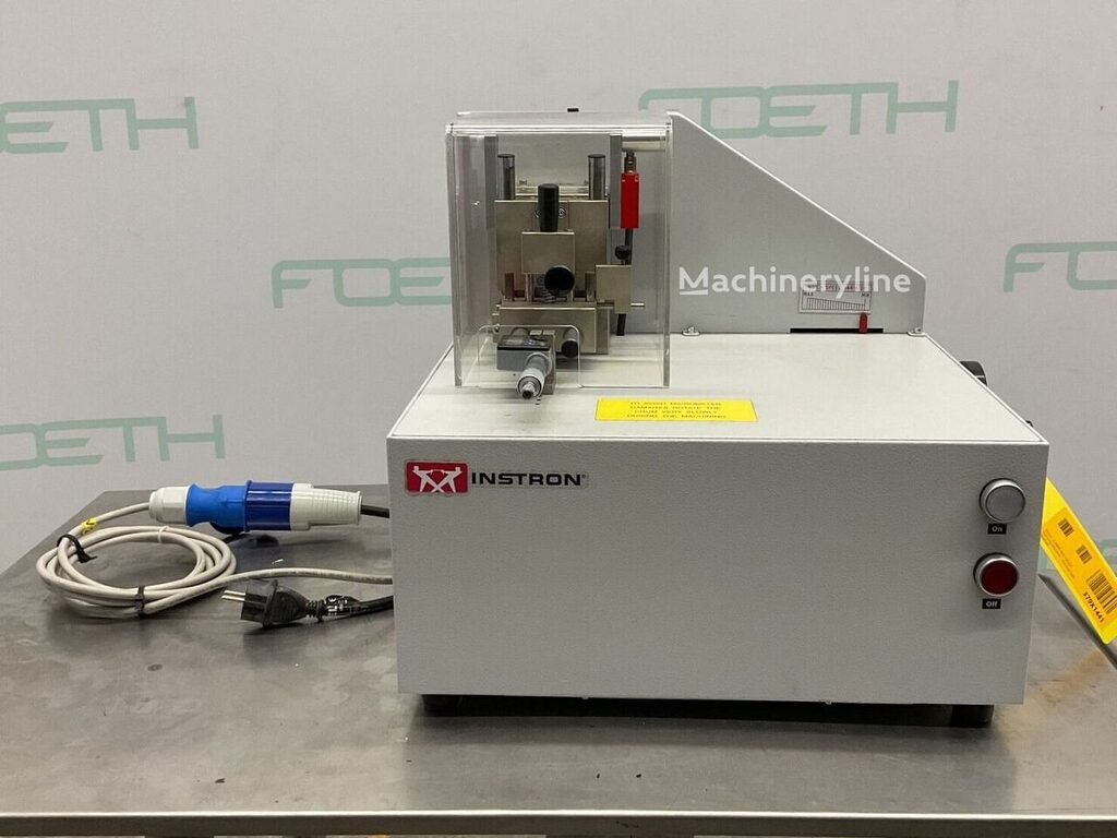 Instron C-6898-000 CEAST Notching Machine - Viscosity test machi Laboratory Equipment for sale — view 2