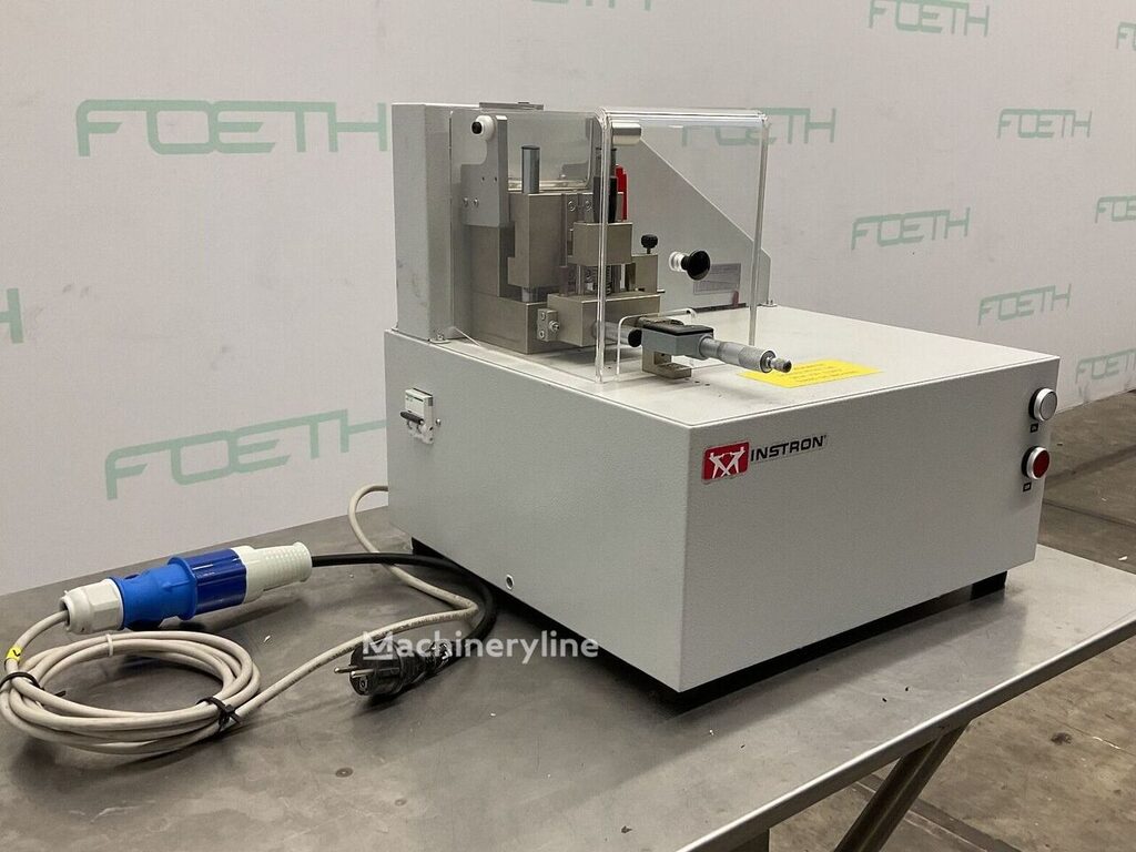 Instron C-6898-000 CEAST Notching Machine - Viscosity test machi Laboratory Equipment for sale — view 3