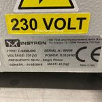 Instron C-6898-000 CEAST Notching Machine - Viscosity test machi Laboratory Equipment for sale — view 4