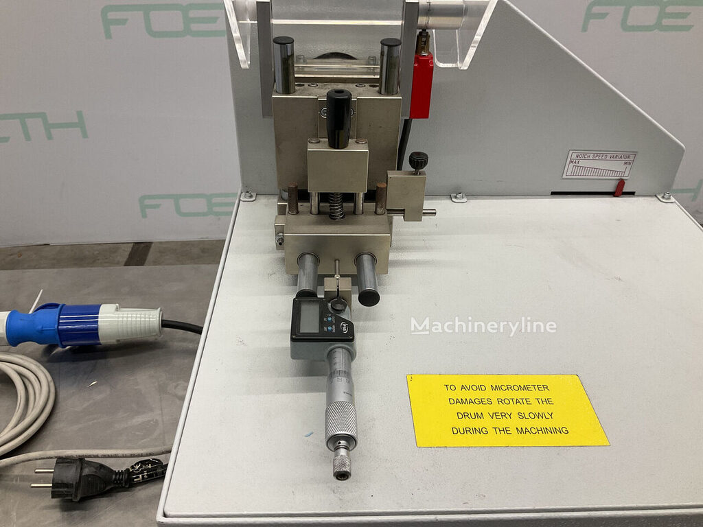 Instron C-6898-000 CEAST Notching Machine - Viscosity test machi Laboratory Equipment for sale — view 5