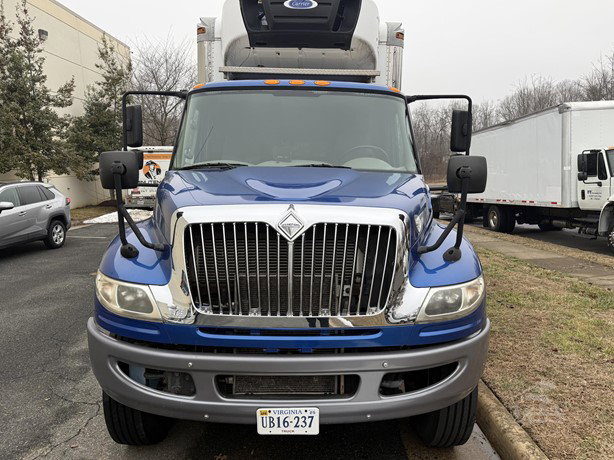 2016 International 4000 Box Truck for sale