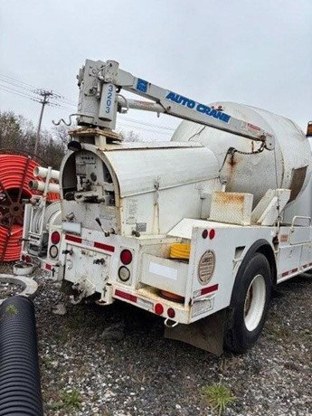 1995 International 4700 Sewer Truck for sale — view 3