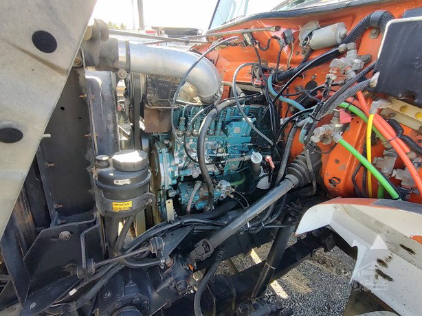 1995 International 4900 Hook Lift Truck for sale — view 5