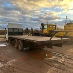 1996 International 9200 Flatbed Truck for sale — view 4