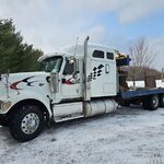 2001 International 9900 Flatbed Truck for sale — view 4