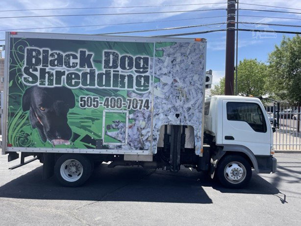 2009 International CF600 Box Truck for sale