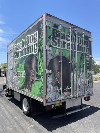2009 International CF600 Box Truck for sale — view 2