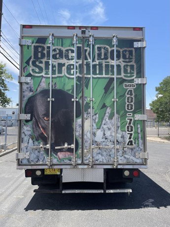 2009 International CF600 Box Truck for sale — view 3