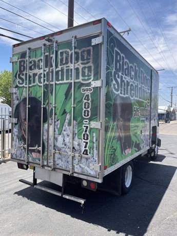 2009 International CF600 Box Truck for sale — view 4