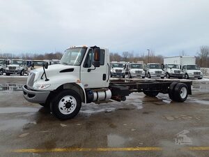 2009 International Durastar 4300 Refrigerated Truck for sale