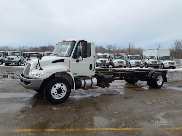 2009 International Durastar 4300 Refrigerated Truck for sale