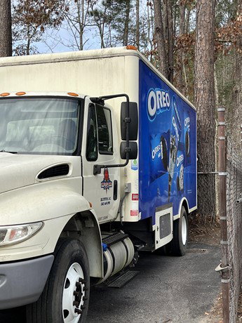 2016 International Durastar 4300 Refrigerated Truck for sale — view 2