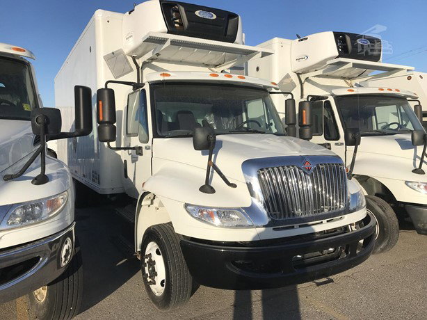 2019 International Durastar 4300 Refrigerated Truck for sale — view 2