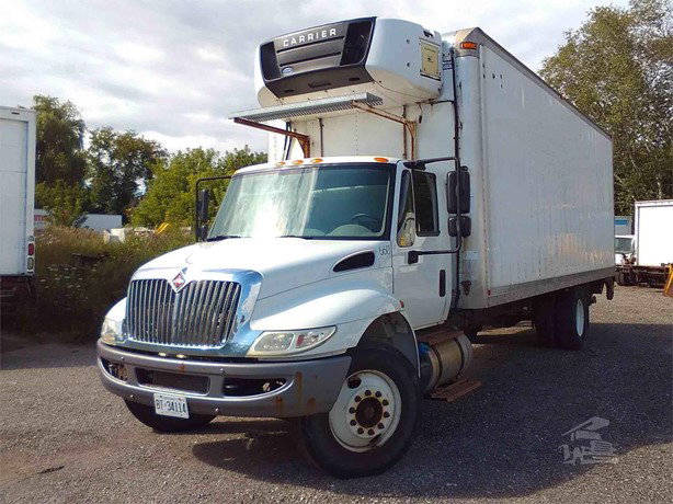 2018 International Durastar 4300 Refrigerated Truck for sale — view 2