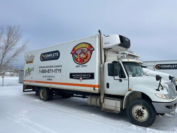 2017 International Durastar 4300 Refrigerated Truck for sale — view 2
