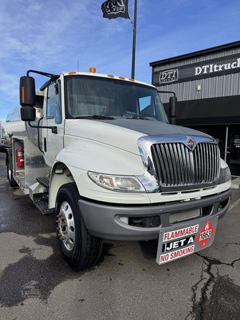 2018 International Durastar 4300 Tanker Truck - Fuel for sale — view 2