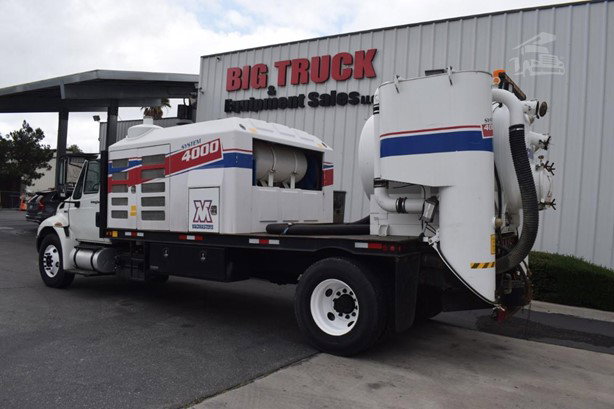 2013 International Durastar 4300 Sewer Truck for sale — view 3