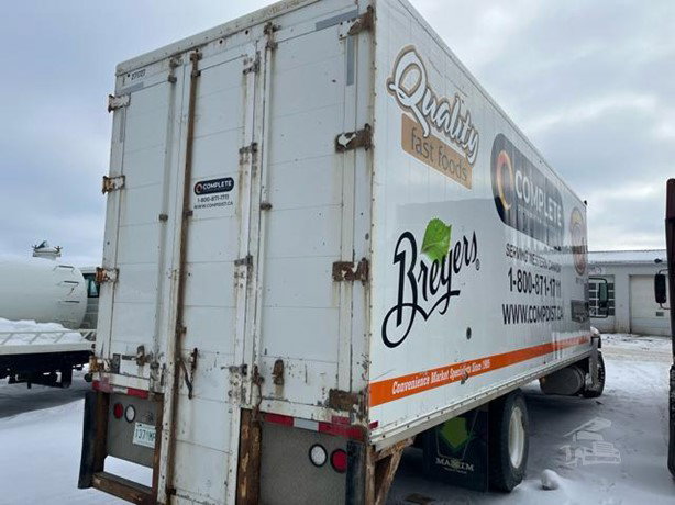 2017 International Durastar 4300 Refrigerated Truck for sale — view 3