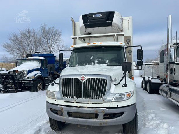2017 International Durastar 4300 Refrigerated Truck for sale — view 3