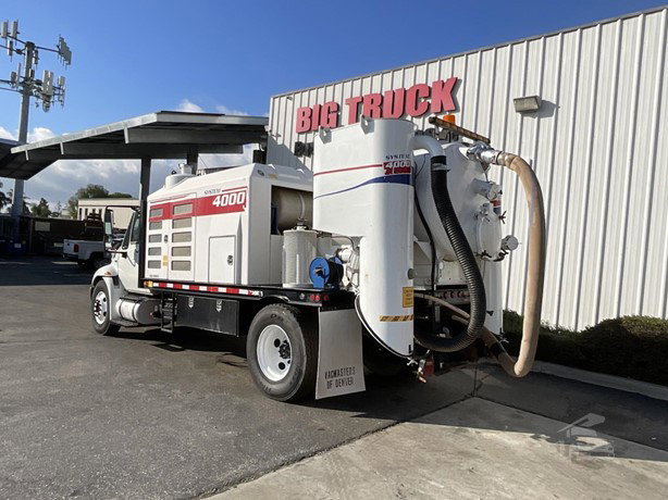 2014 International Durastar 4300 Sewer Truck for sale — view 4