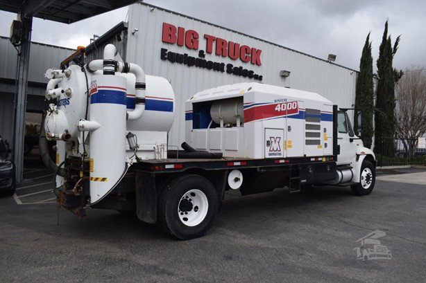 2013 International Durastar 4300 Sewer Truck for sale — view 4