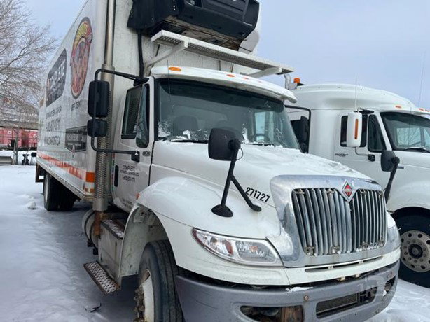 2017 International Durastar 4300 Refrigerated Truck for sale — view 4