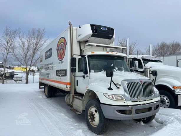 2017 International Durastar 4300 Refrigerated Truck for sale — view 4