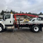 2020 International HV Flatbed Truck for sale