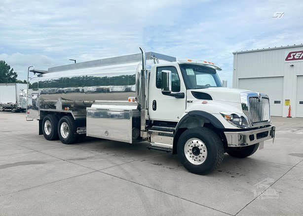 2025 International HV Tanker Truck - Fuel for sale — view 3