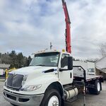2020 International HV Flatbed Truck for sale — view 4