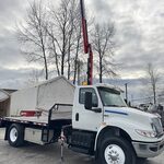 2020 International HV Flatbed Truck for sale — view 5