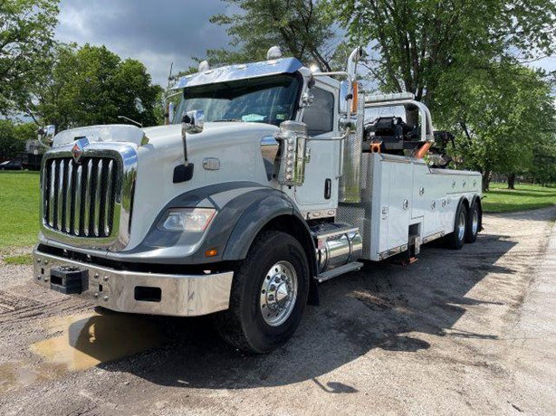 2018 International HX Tow Truck for sale