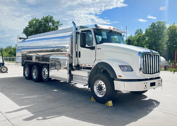 2026 International HX Tanker Truck - Fuel for sale — view 4