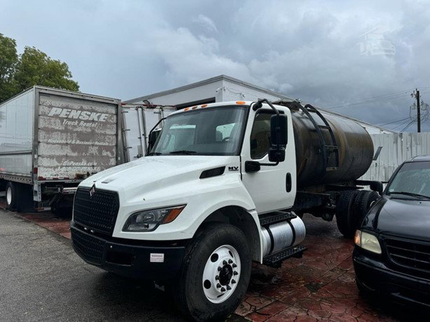 2024 International MV Sewer Truck for sale — view 2