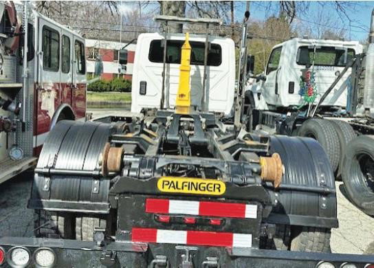 2021 International MV Hook Lift Truck for sale — view 2