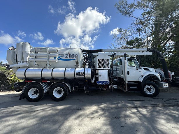 2015 International Workstar 7400 Sewer Truck for sale — view 2