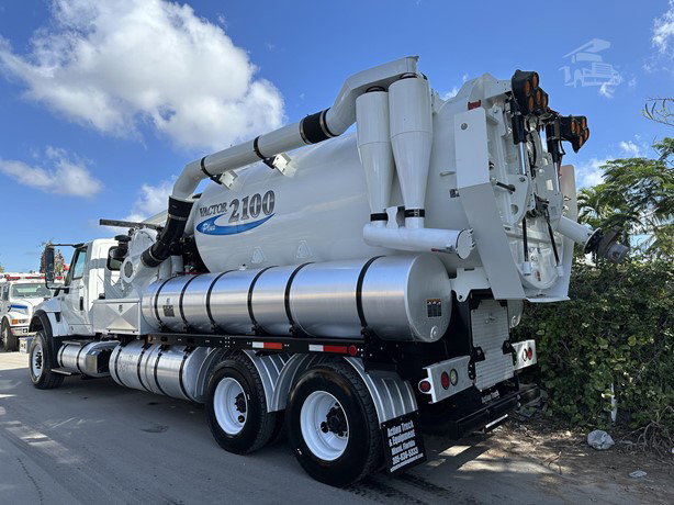 2015 International Workstar 7400 Sewer Truck for sale — view 3