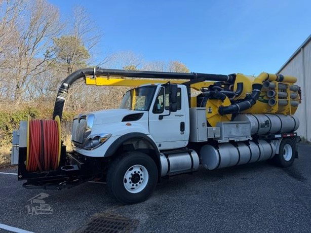 2014 International Workstar 7400 Sewer Truck for sale — view 4