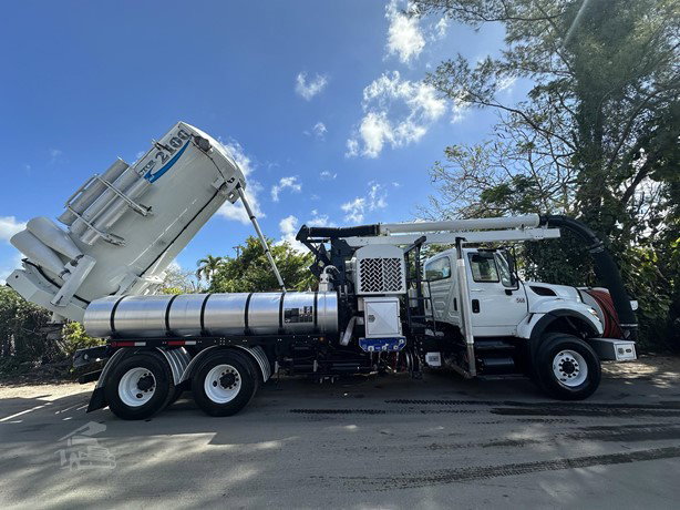 2015 International Workstar 7400 Sewer Truck for sale — view 5
