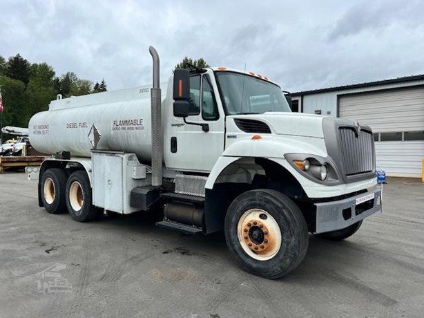 2012 International Workstar 7500 Tanker Truck - Fuel for sale — view 2