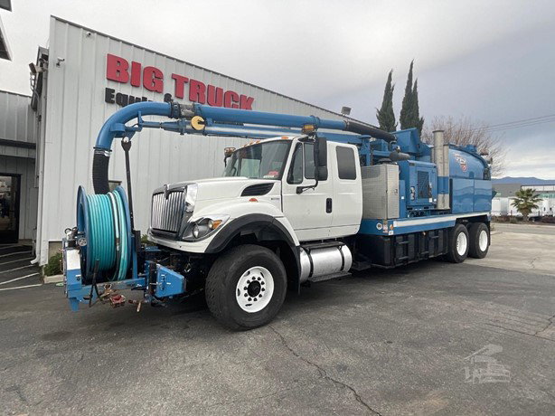 2012 International Workstar 7500 Sewer Truck for sale — view 2