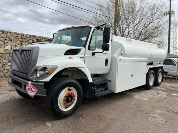 2008 International Workstar 7500 Tanker Truck - Fuel for sale — view 2