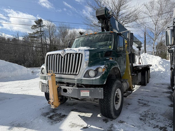 2012 International Workstar 7500 Hook Lift Truck for sale — view 2