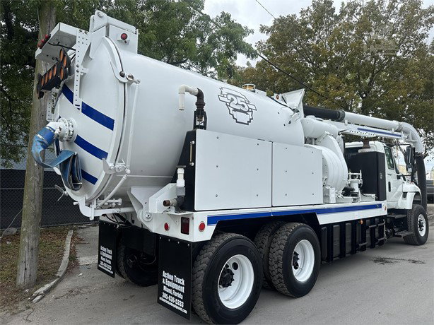 2012 International Workstar 7500 Sewer Truck for sale — view 3